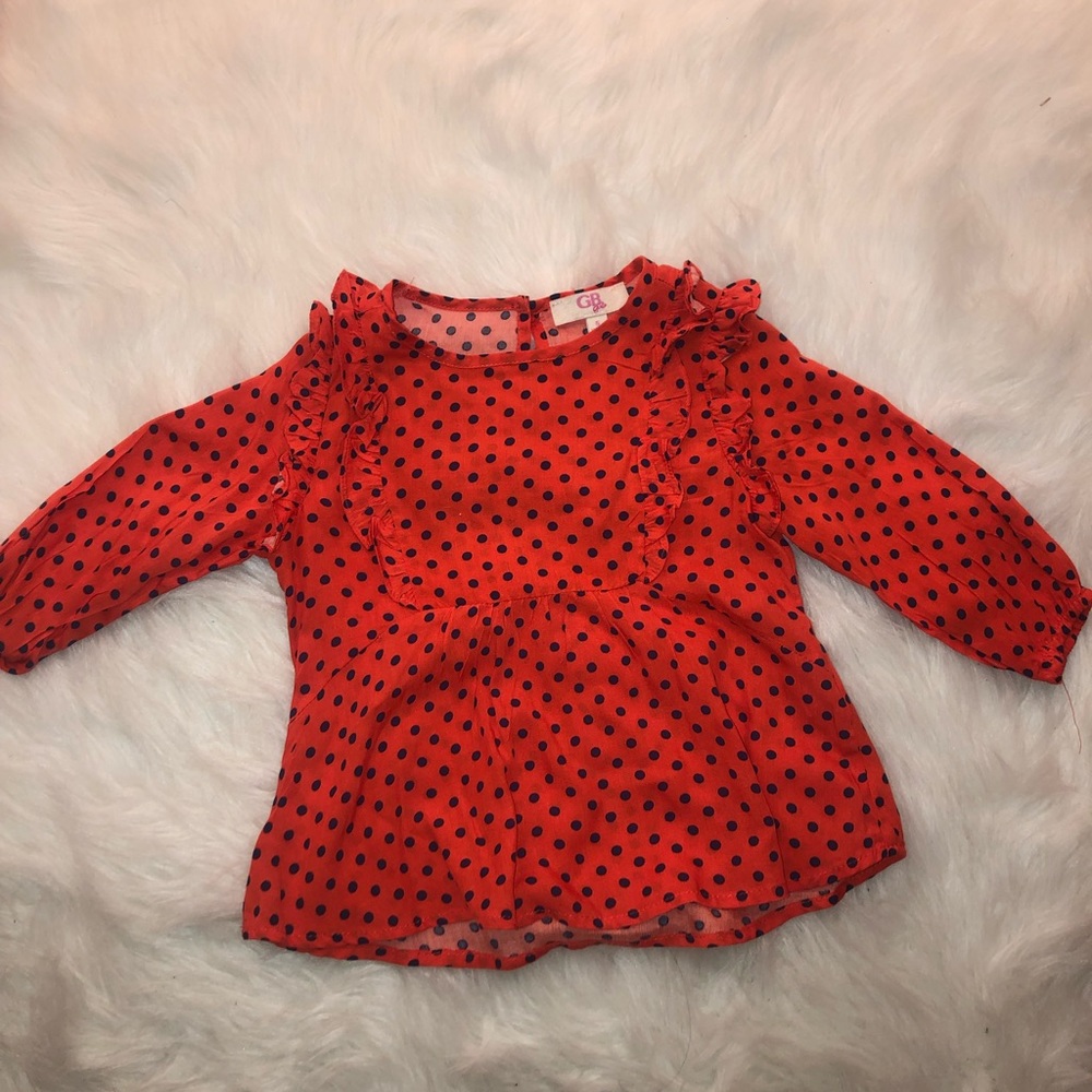 Little girl blouse